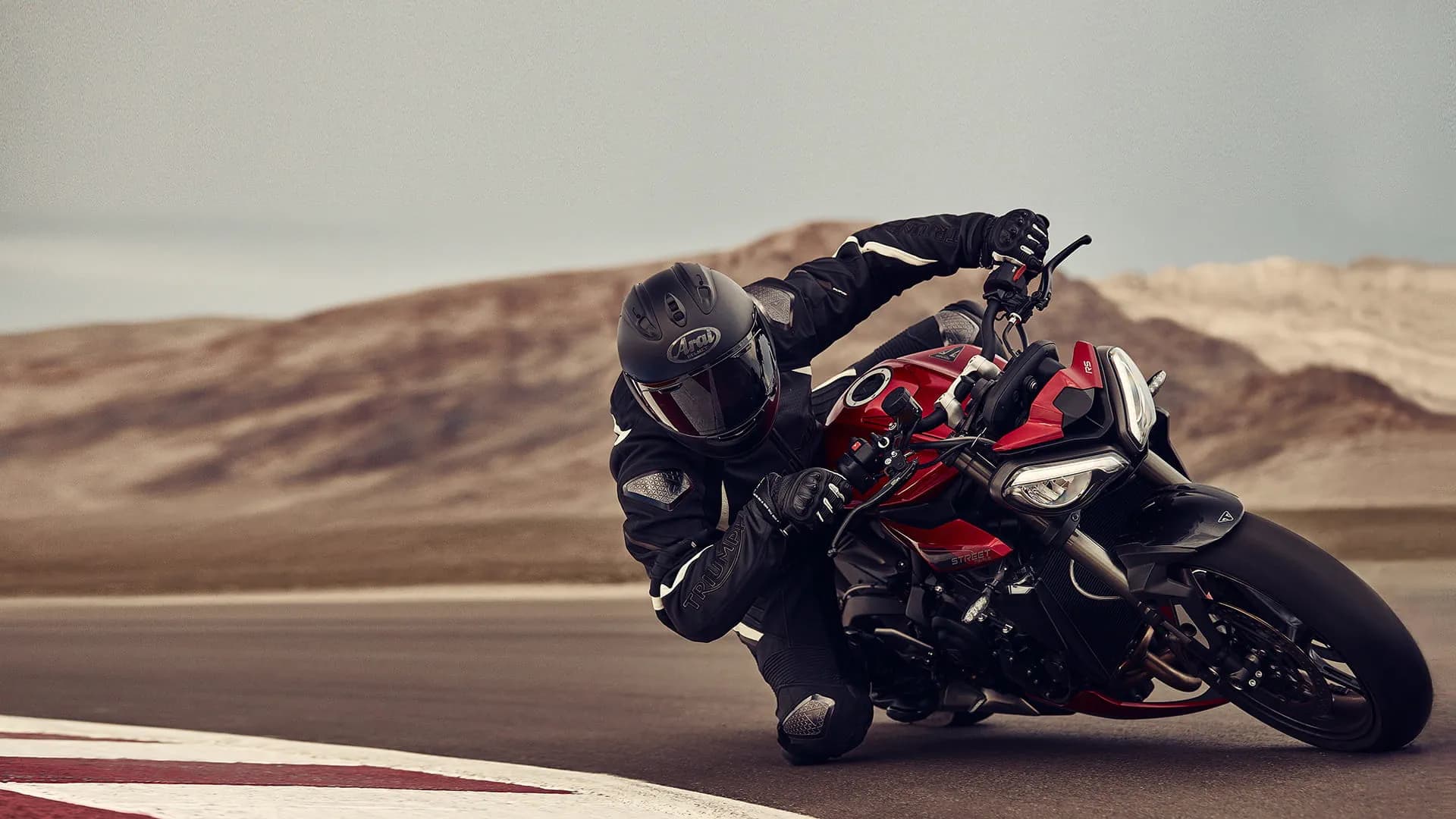 Street Triple 765 For the Ride